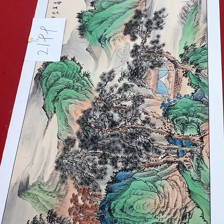 国画纯手绘作品欣赏作品