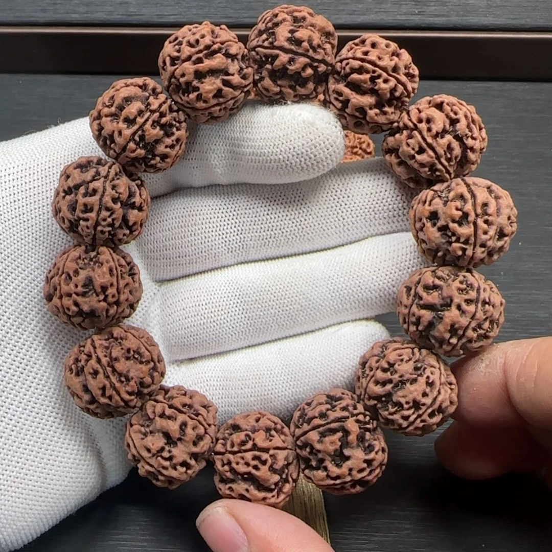 金刚菩提手串22.5mm粗筋梅花