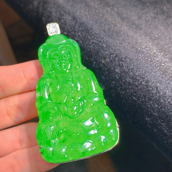 【闪购商品】翡翠颈饰未镶嵌翡翠