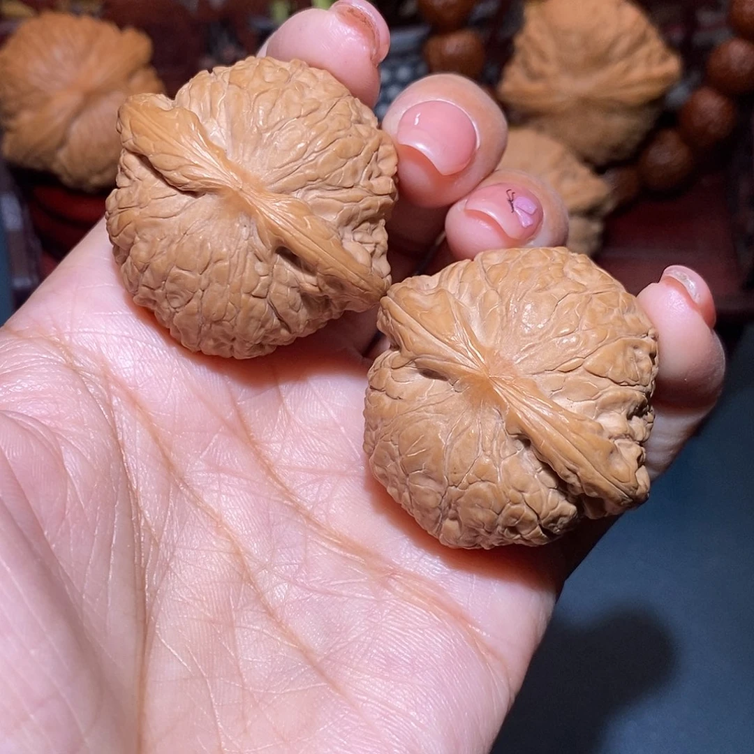 文玩核桃把件39.5乾隆磨