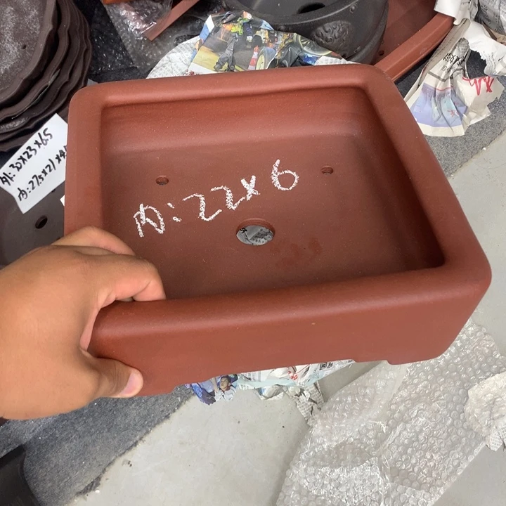 紫砂花盆艺***艺紫砂花盆