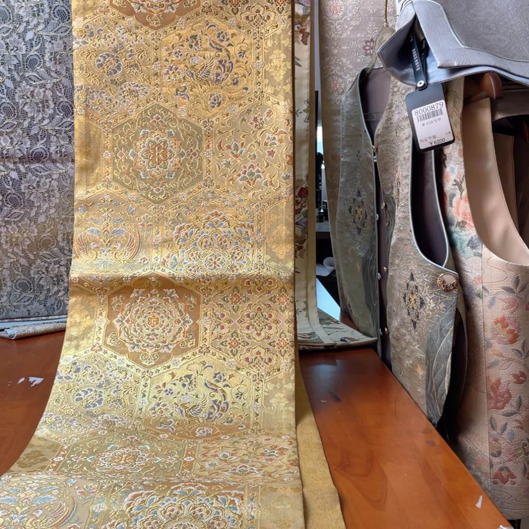 织绣细密织唐锦唐锦