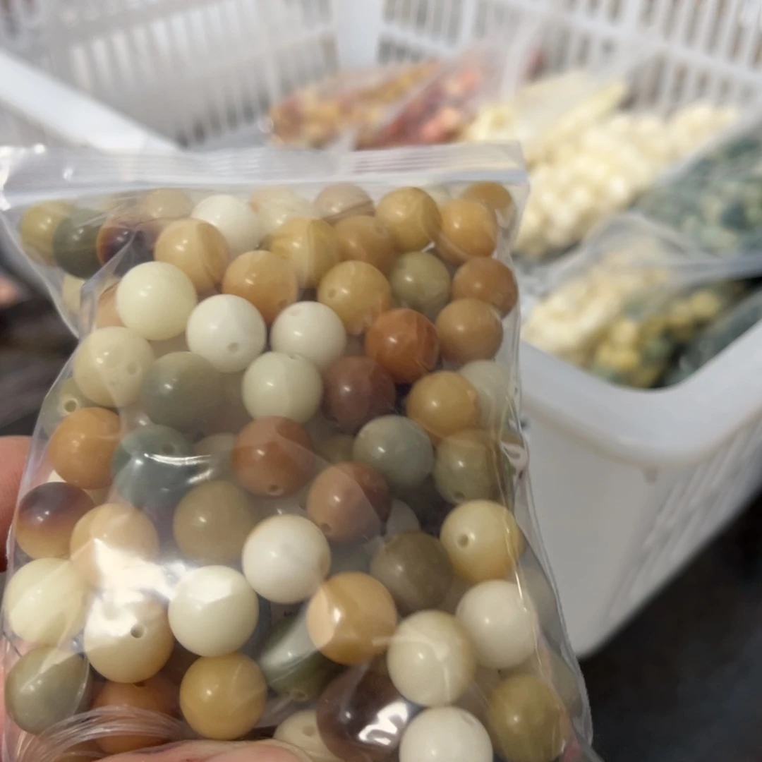 【闪购商品】白玉菩提吊坠z12/120颗微瑕锅底