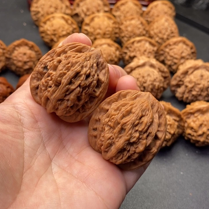 文玩核桃把件37虎头福利