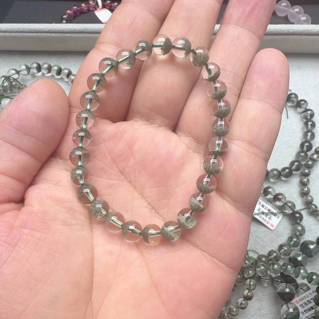 水晶手链未镶嵌水晶