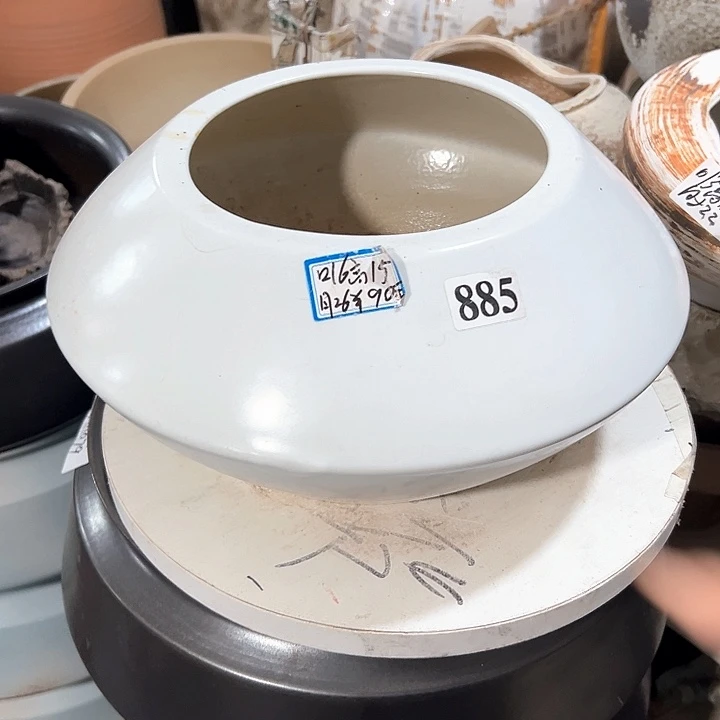 景德镇精品花盆栽适合盆栽适合盆栽