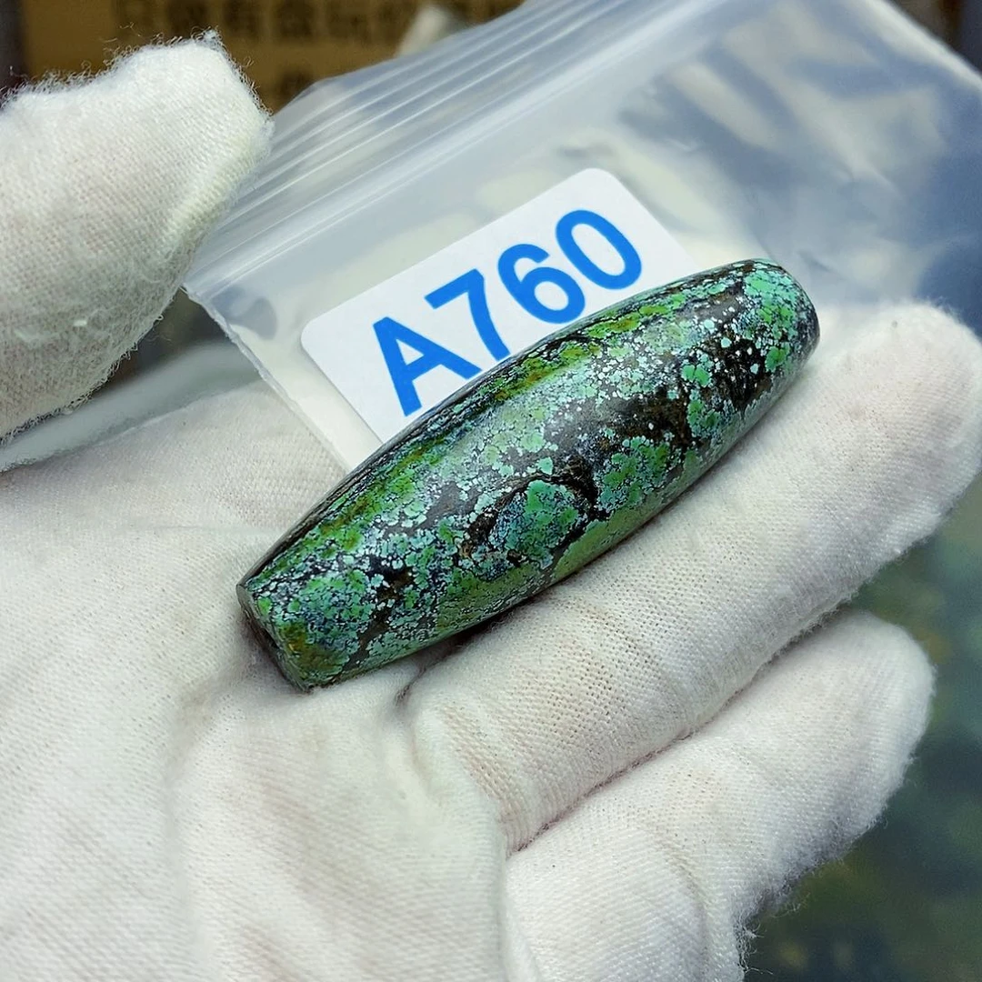 未镶嵌绿松石珠宝奇石喂****糖