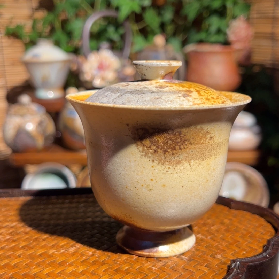 囍茶精品柴烧茶具/摆件AAAA 453