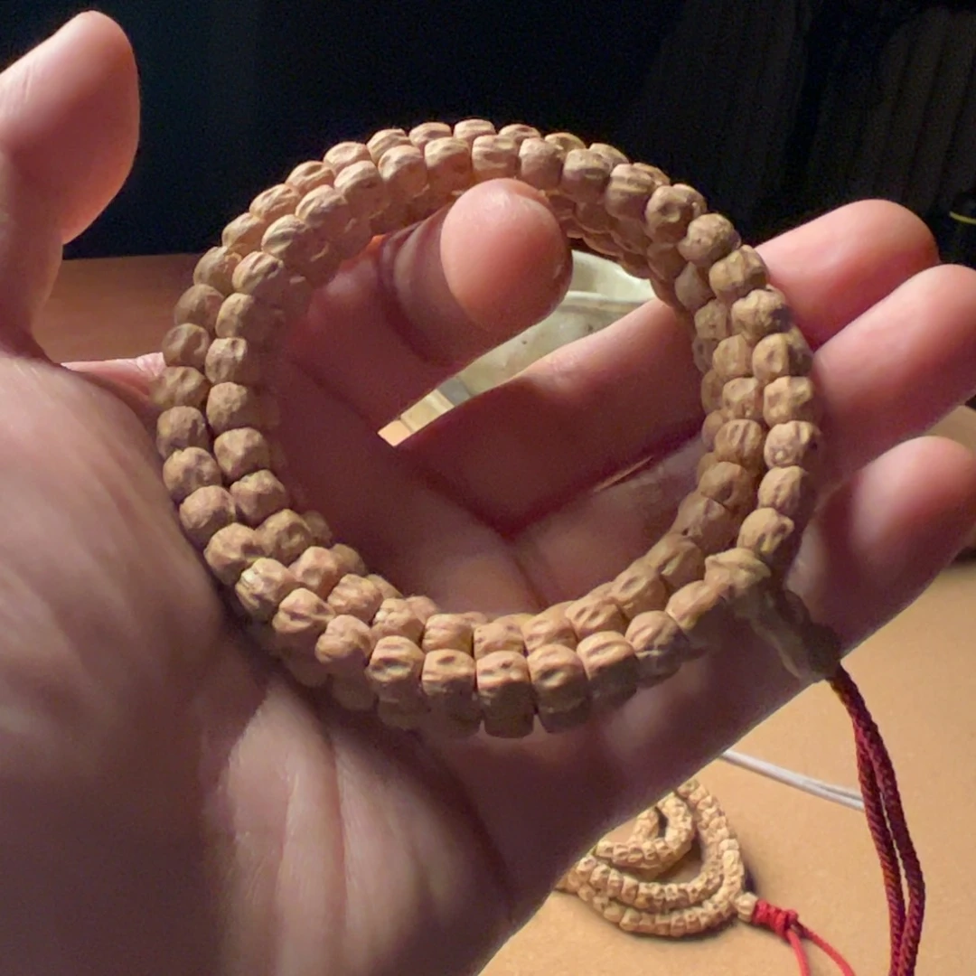 柏香籽/百香籽手串冷*SJ294