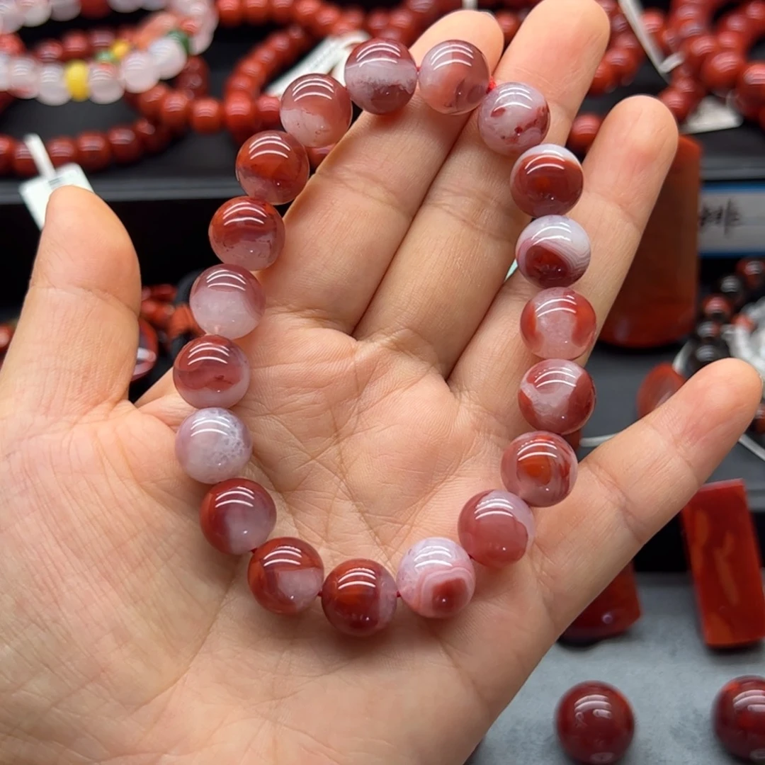 南红玛瑙未镶嵌配饰