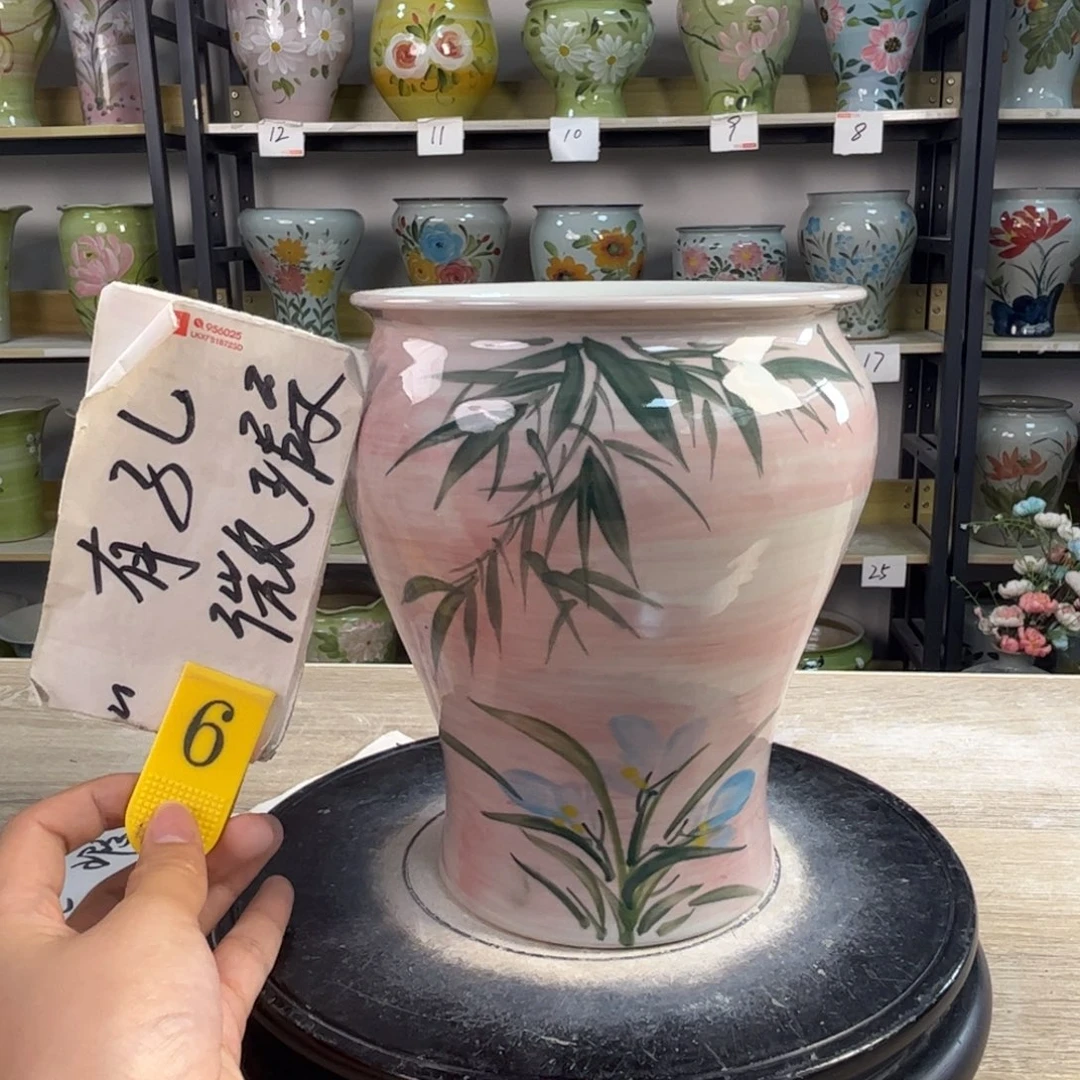 罐1wx景德镇陶瓷花瓶