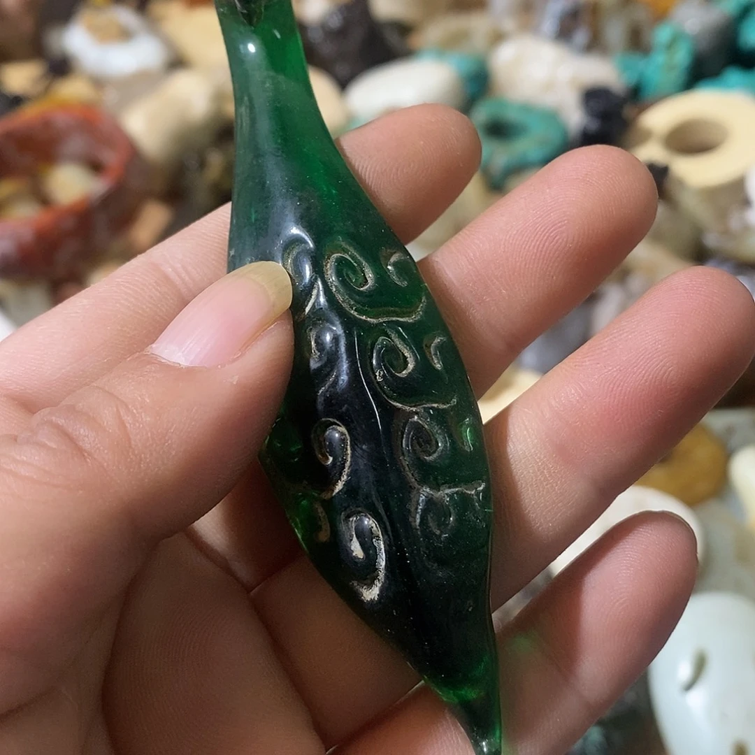 和田玉（糖玉）未镶嵌挂件