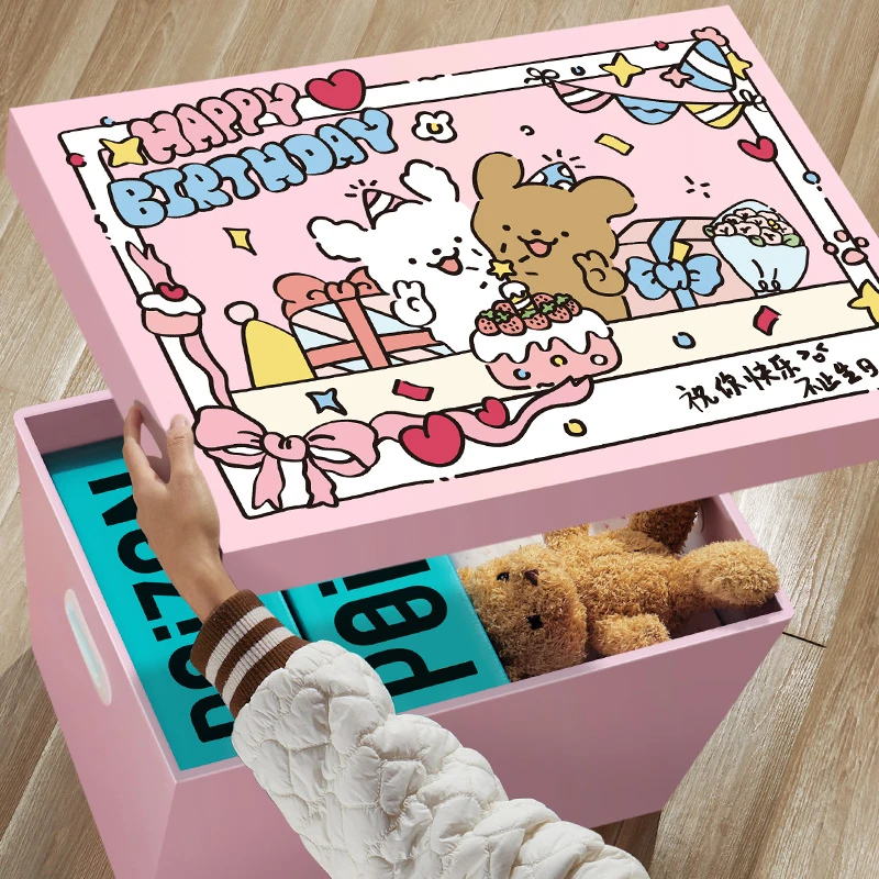 惊喜生日礼物盒包装盒礼盒空盒子礼品盒圣诞大号纸箱送女友仪式感