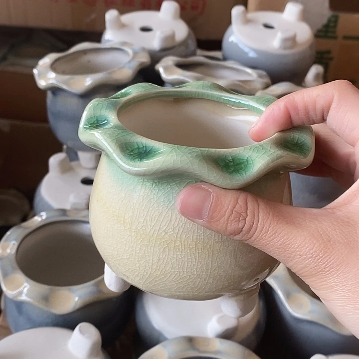 红陶【满10米包邮默认微瑕疵】一个浮力