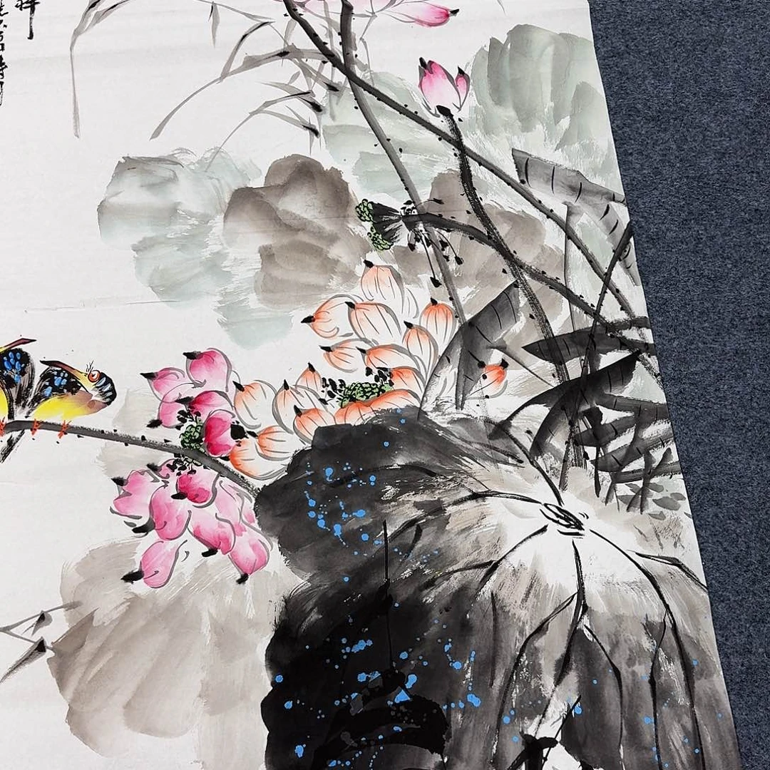 国画纯手绘作品欣赏