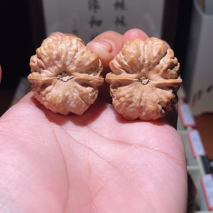 与***七手串/手链核桃蛤蟆头核桃