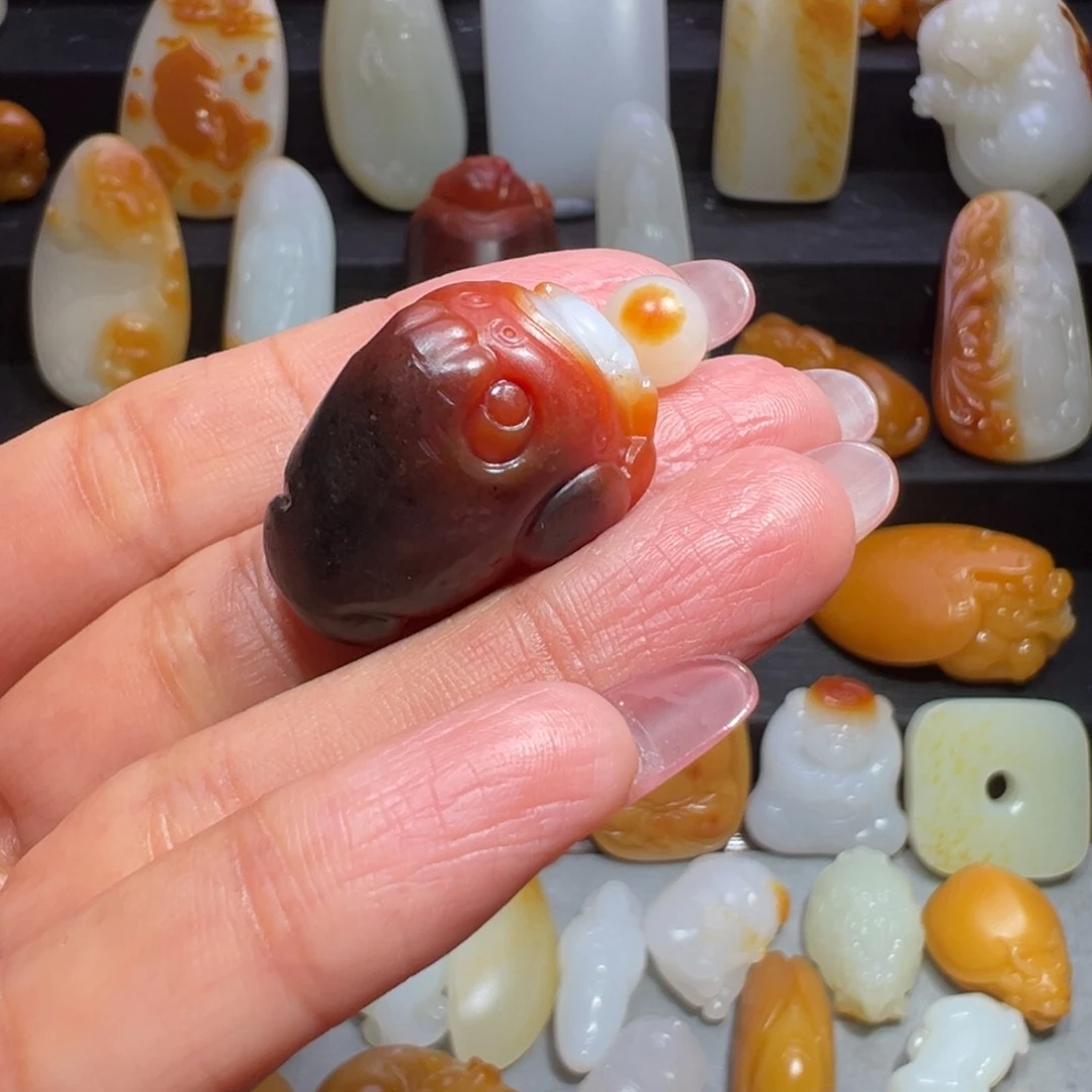 和田玉颈饰未镶嵌@*