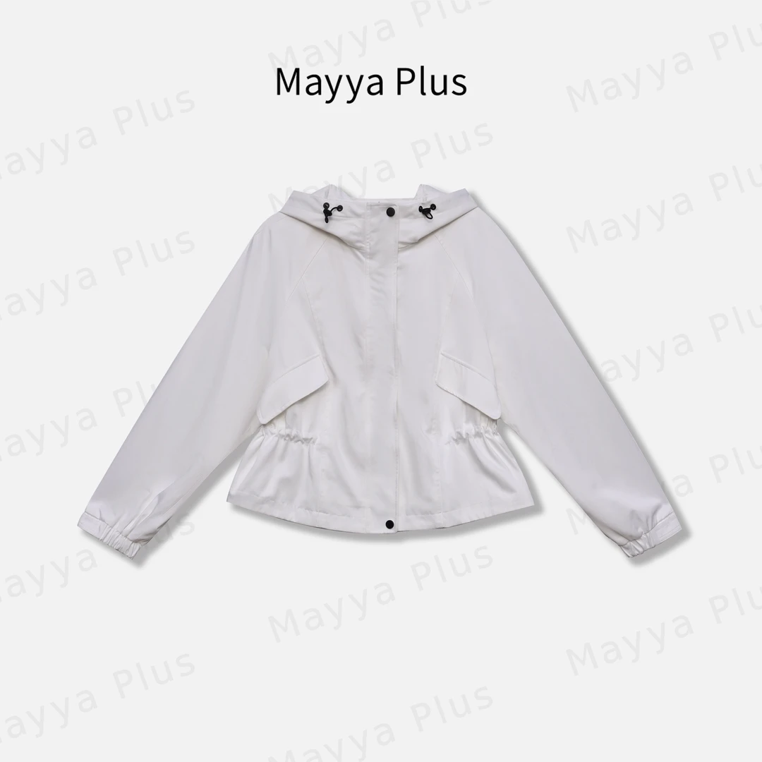 【长岛假期】Mayya Plus麦芽定制高级感小众外套显瘦上衣32518273