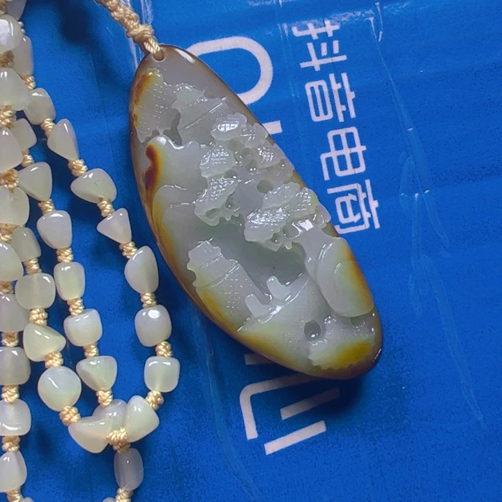 和田玉挂件未镶嵌