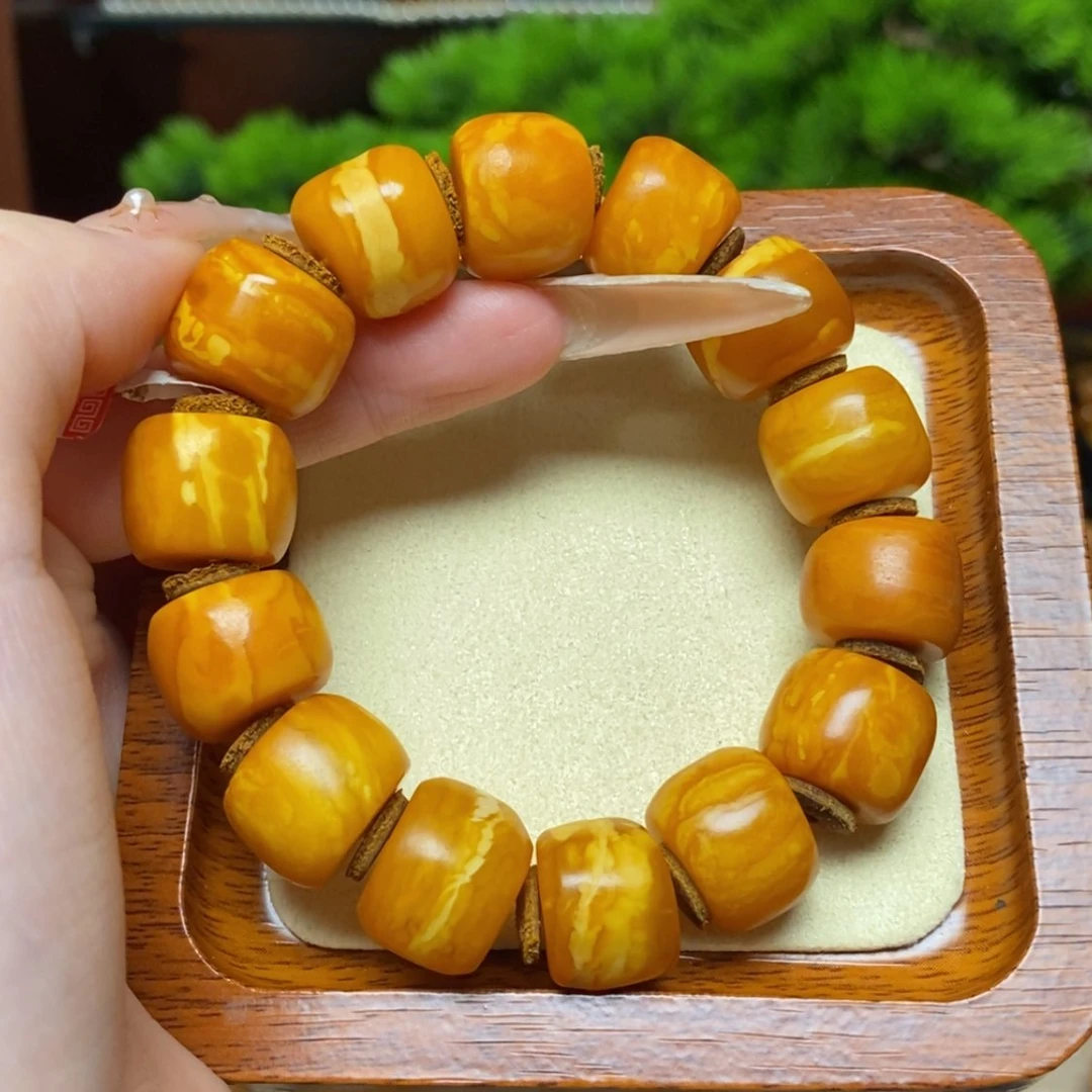 【闪购商品】手链蜜蜡未镶嵌手串