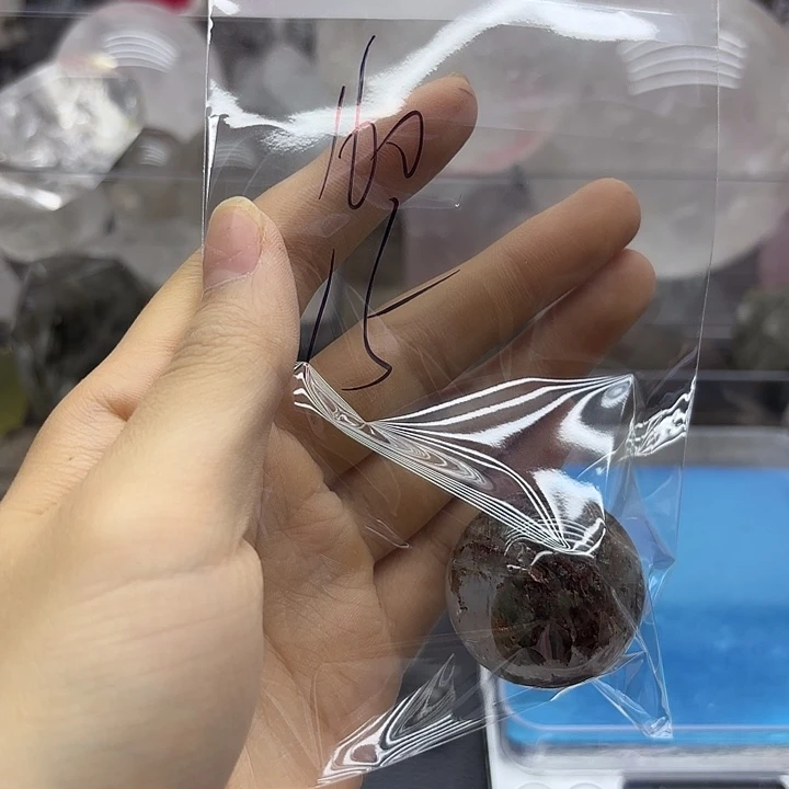 将****紫晶珠宝半成品未镶嵌160