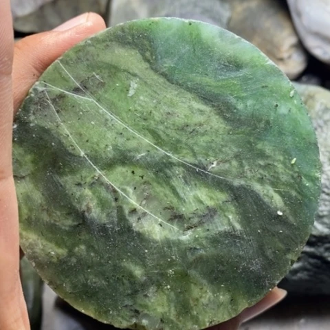 未镶嵌和田玉（糖玉）挂件