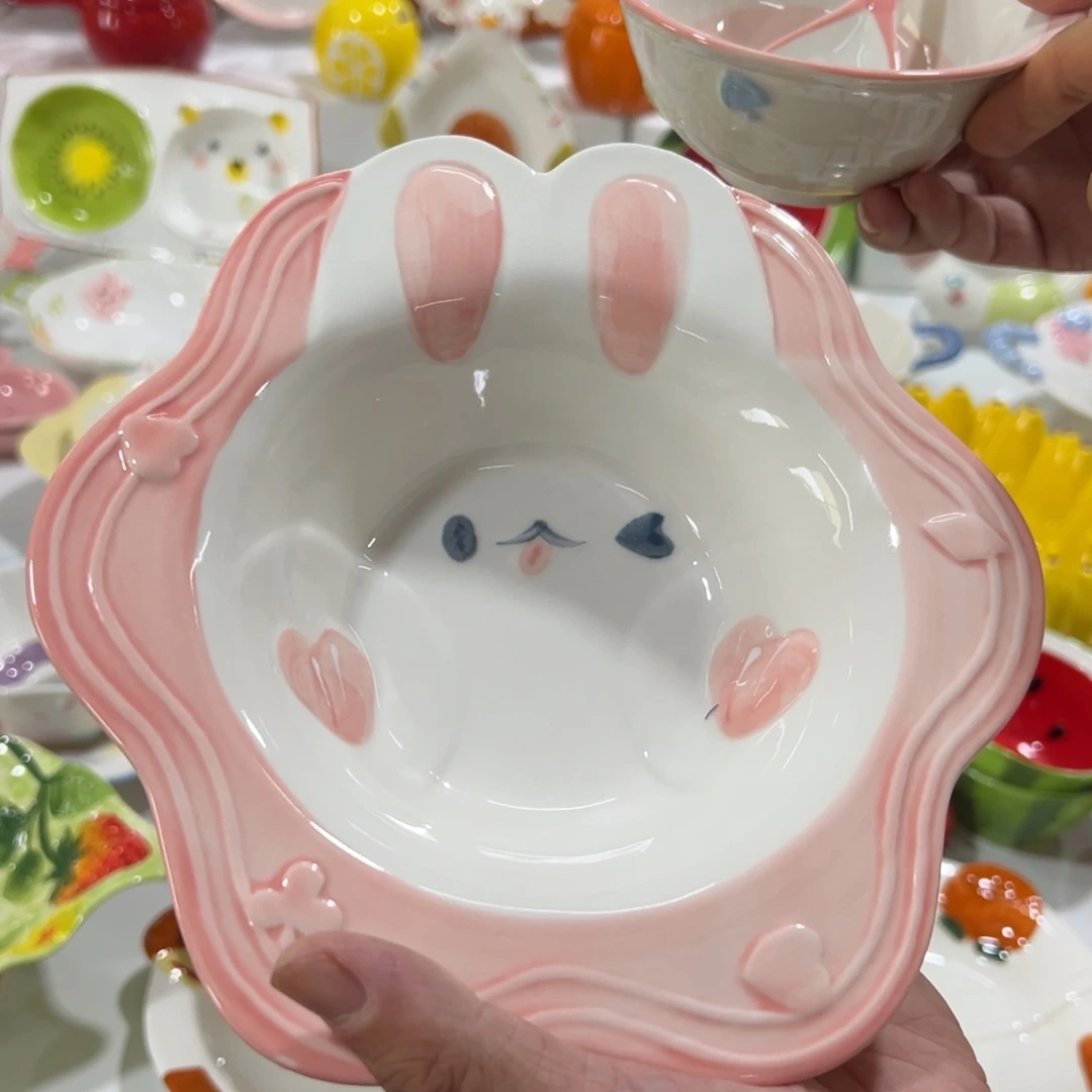 瓷片高温陶瓷釉下彩正品