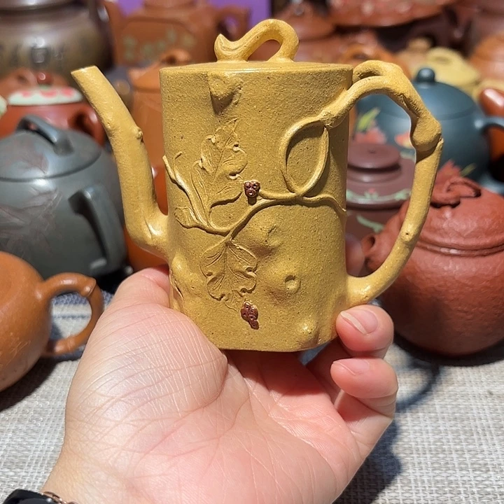 紫砂茶壶原矿宜兴紫砂