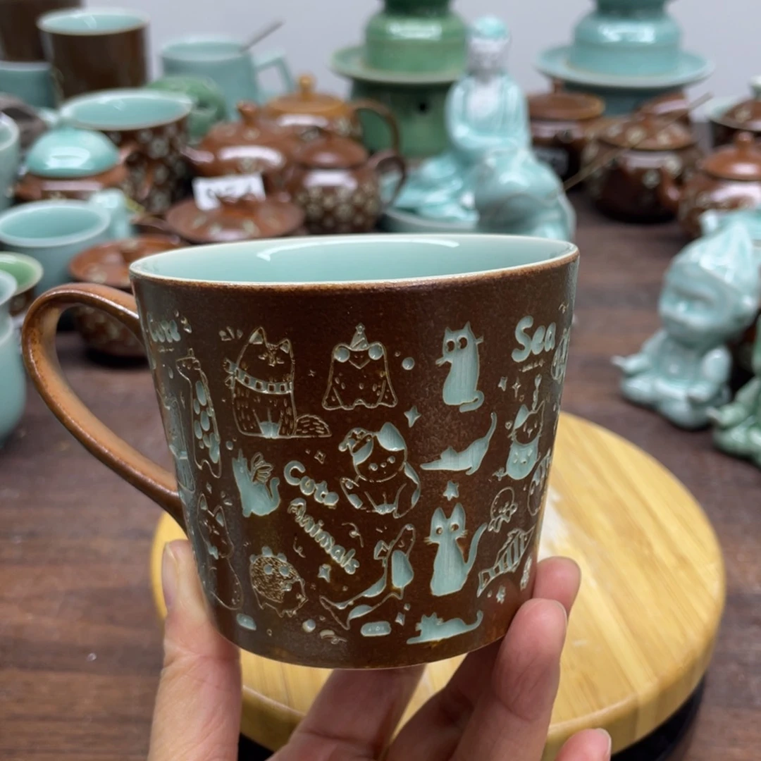 微瑕特价青瓷青瓷