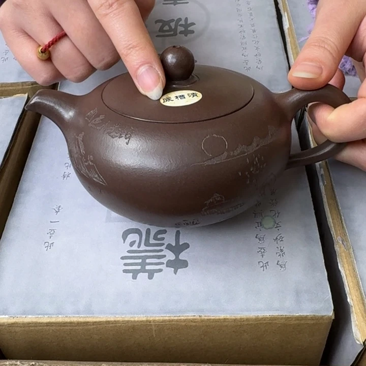 宜兴紫砂壶，现场开炸！