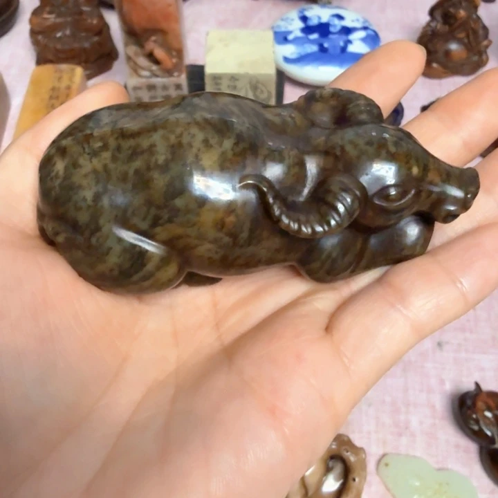 A***3石材桌面摆件 小摆件