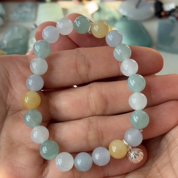 翡翠未镶嵌颈饰天然翡翠