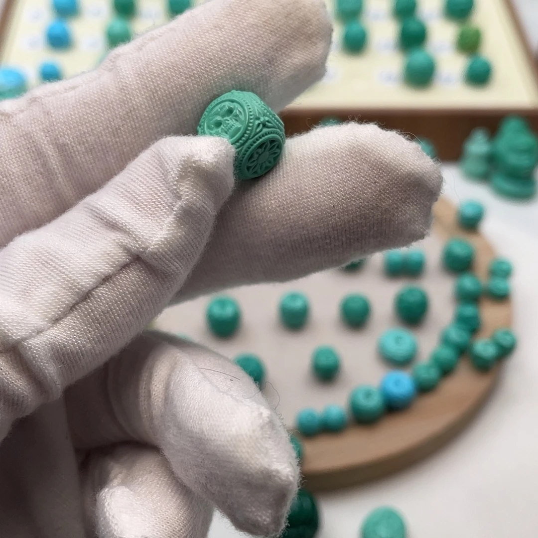 原生态精工配饰直径11.4