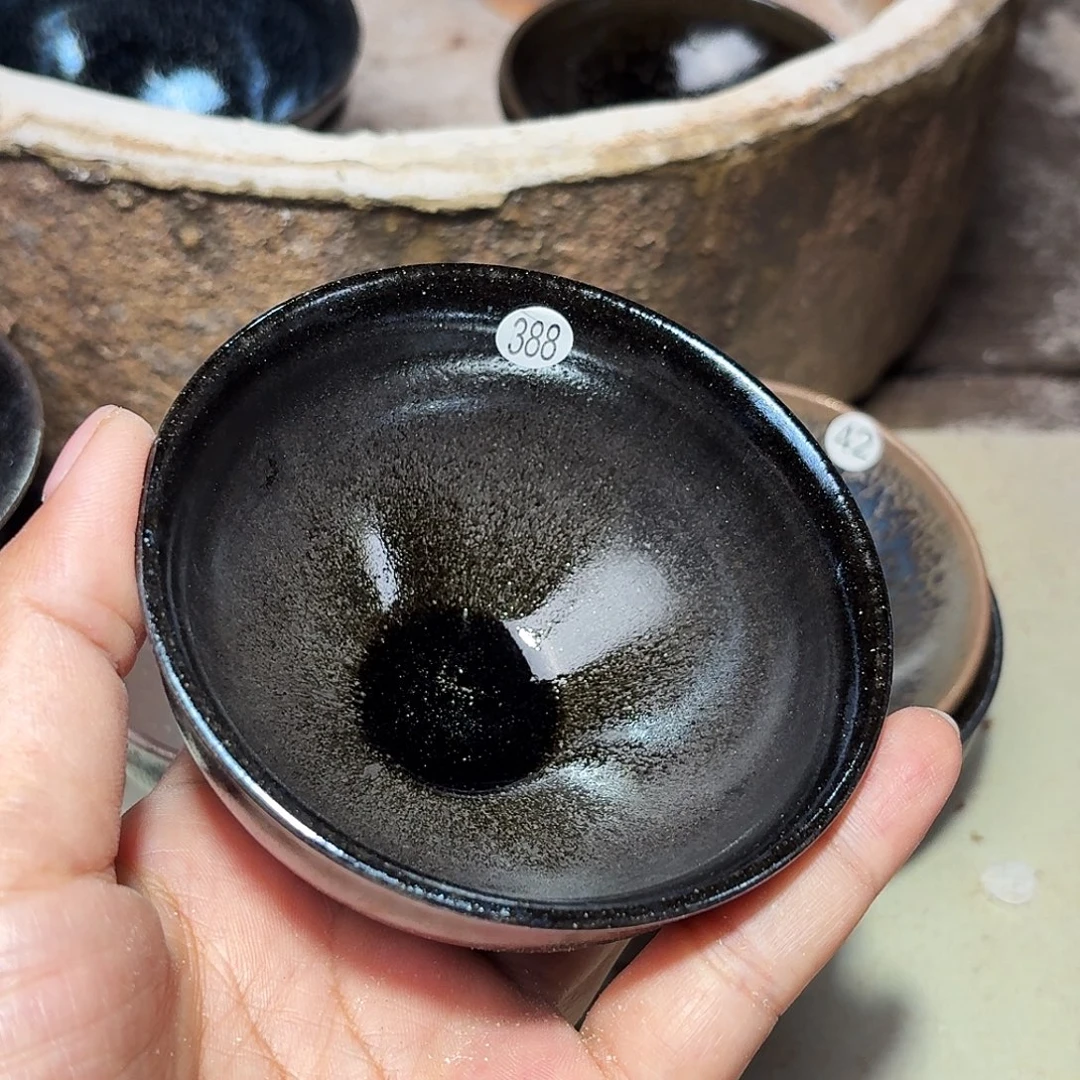 茶盏义兴龙窑建盏388