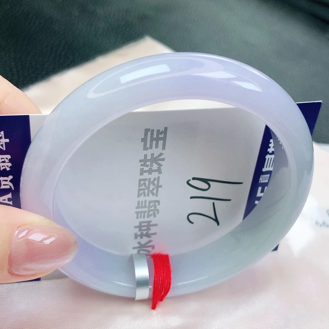 翡翠未镶嵌手镯缅甸天然a货翡翠