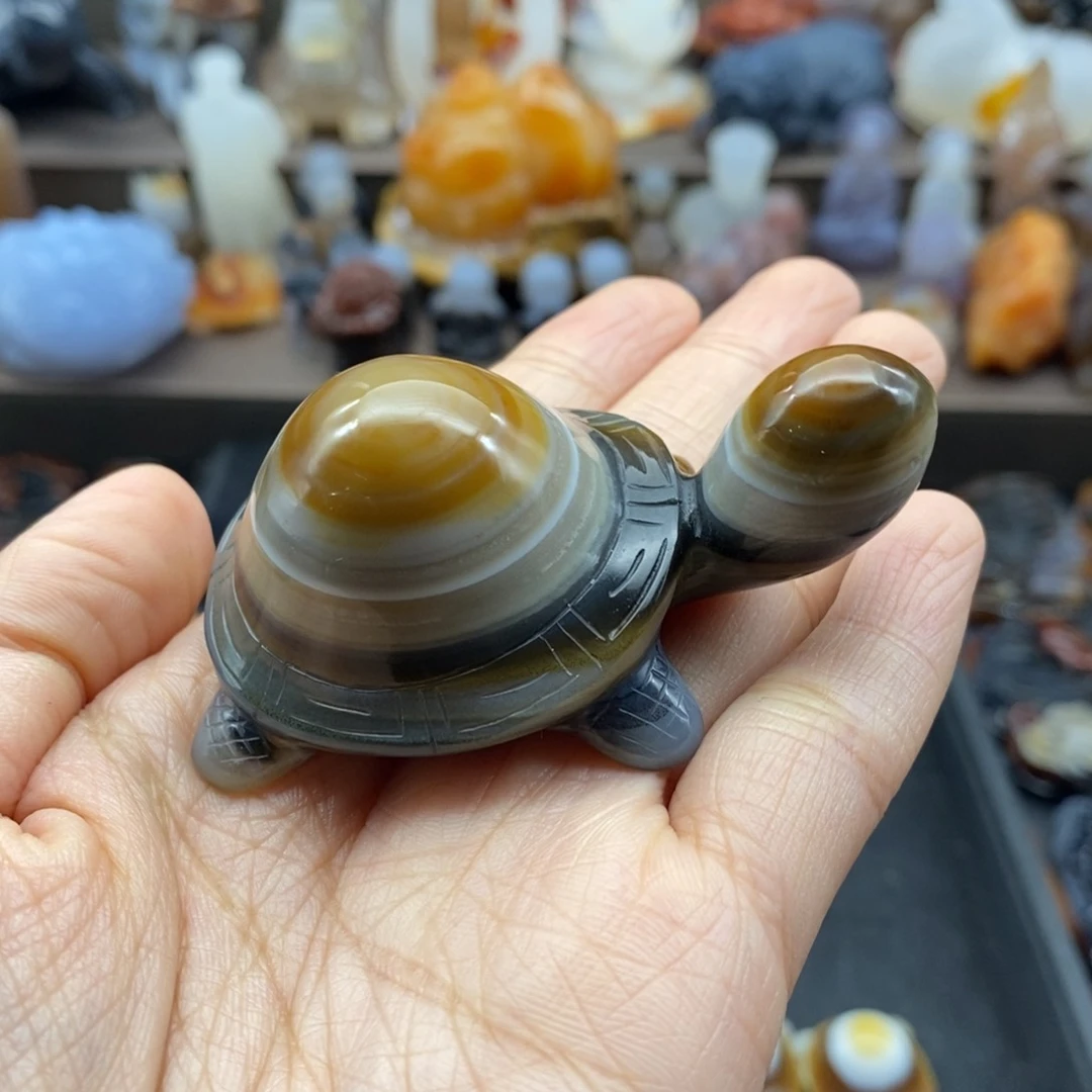 未镶嵌吊坠(不含链)玛瑙/玉髓果*