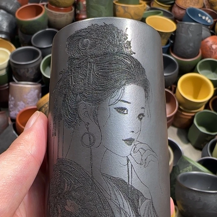 茶杯紫砂全手工紫砂
