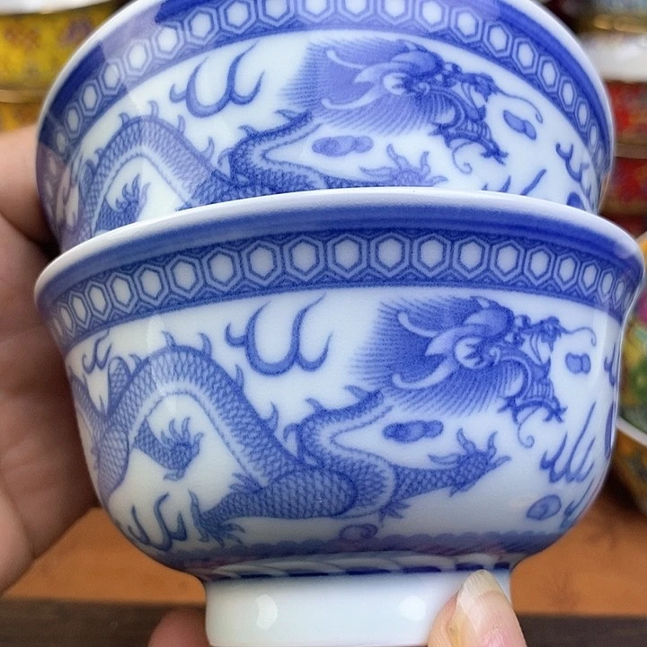 景德镇陶瓷藏式茶碗