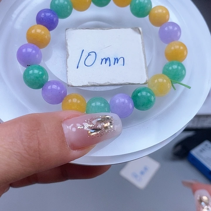 翡翠手链未镶嵌手链