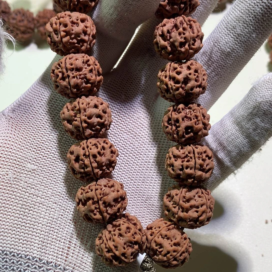 灰***吊坠金刚菩提野王尺寸20小，桩高16大，小超