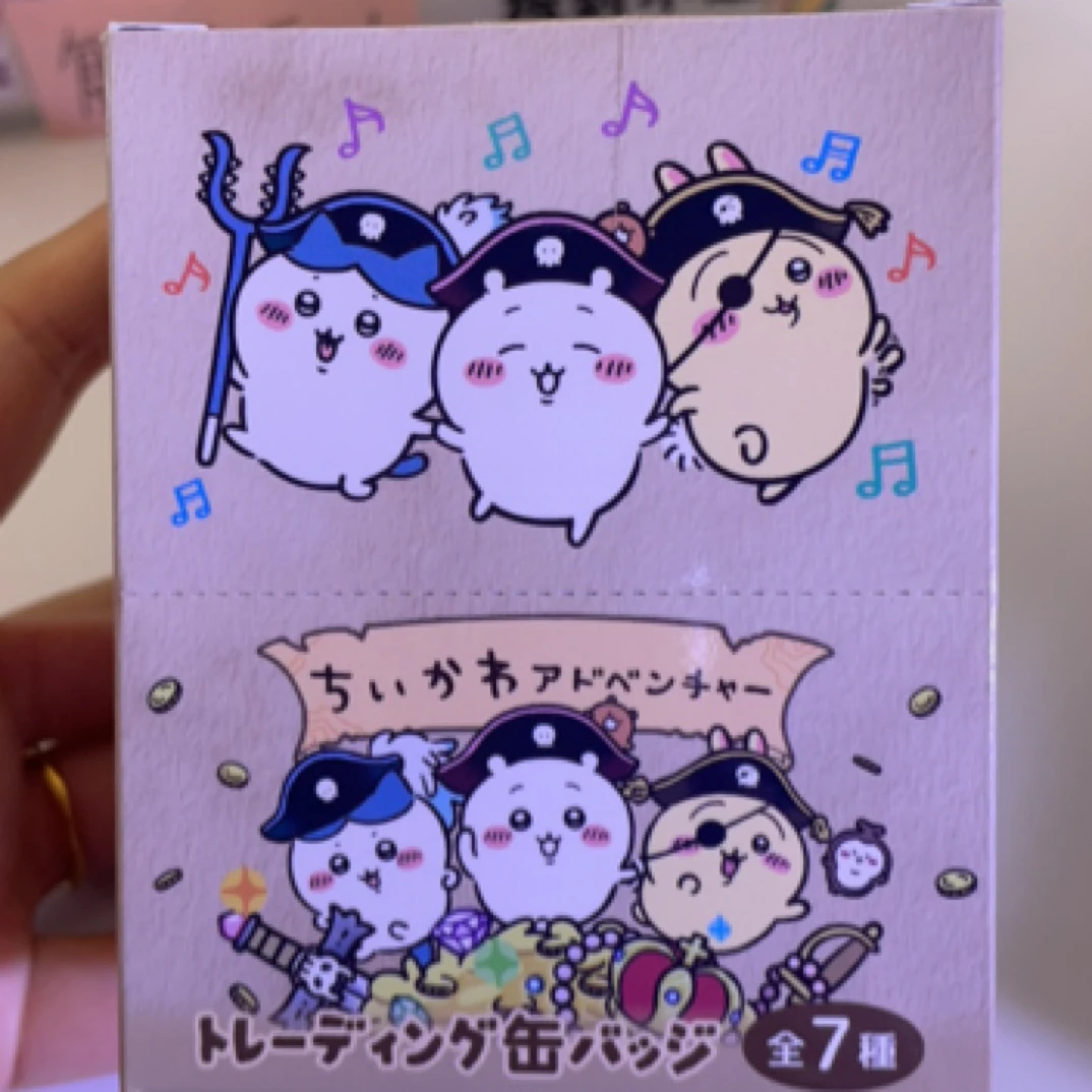 【日谷】吉伊卡哇 chiikawa 海盗日常系列吧唧盲盒