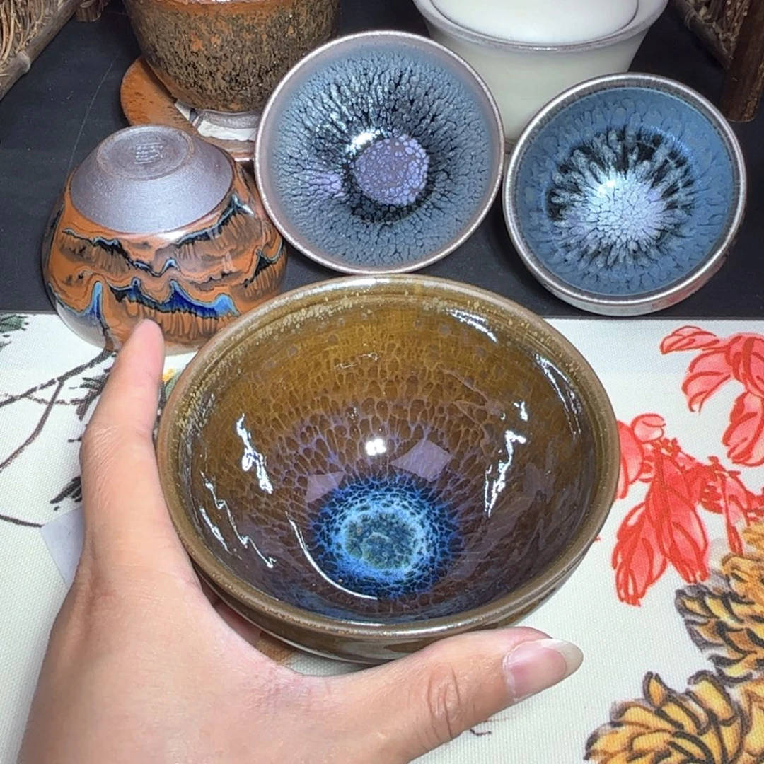 茶盏建窑建盏 全品作品