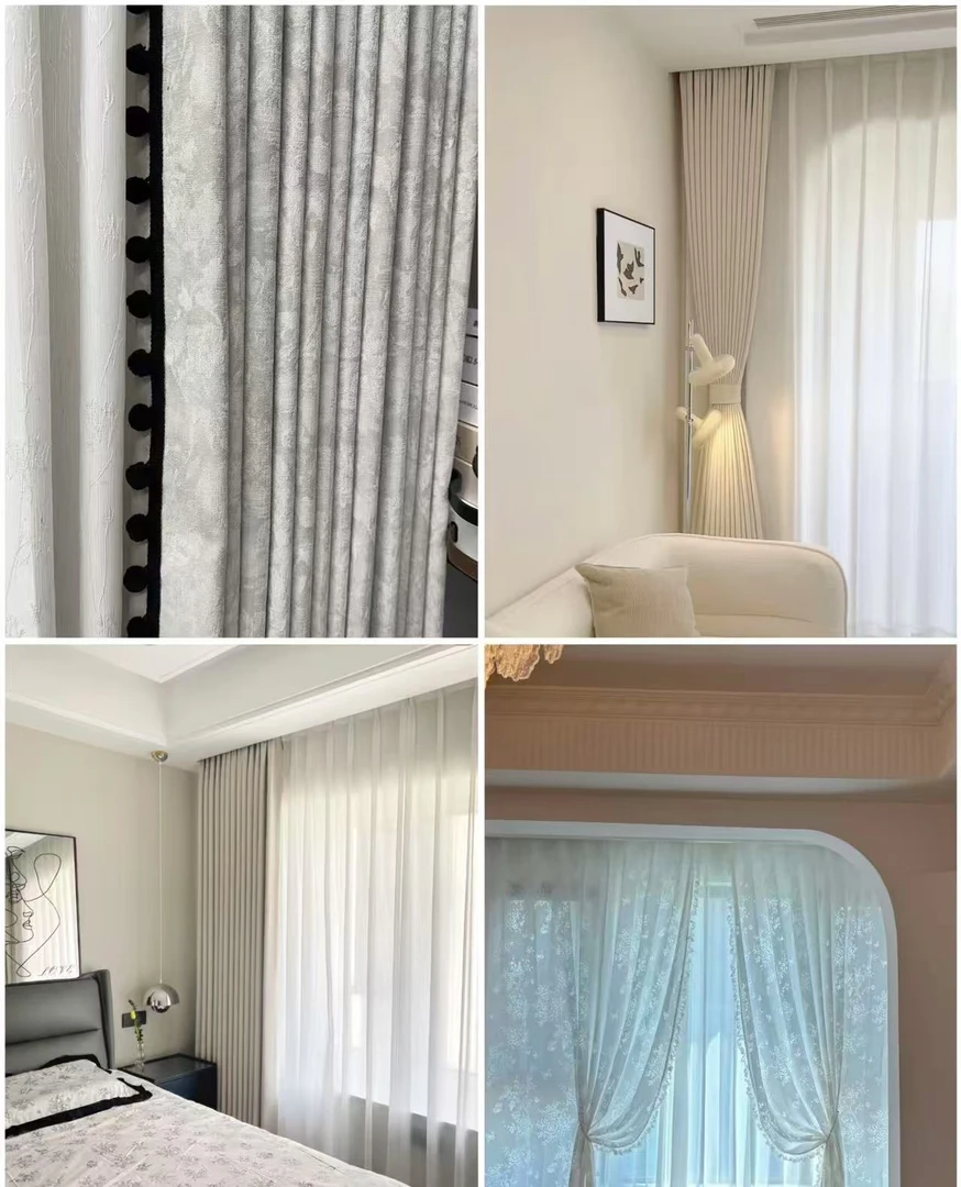 成品窗帘【5米对开最后几套】