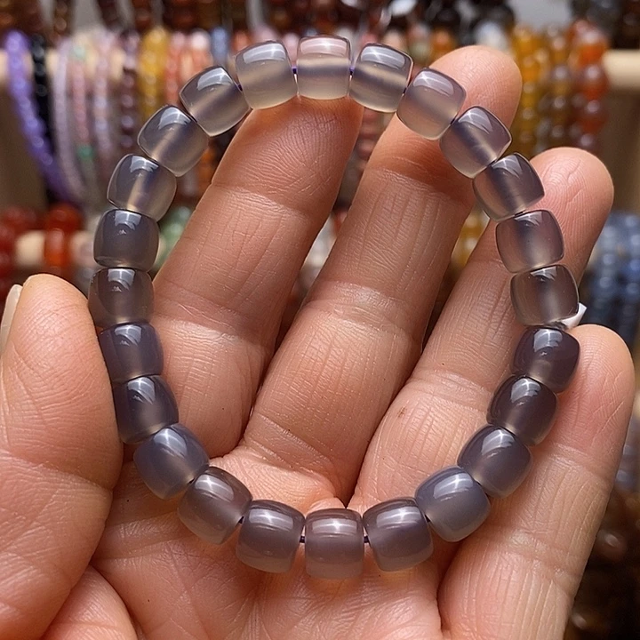 玛瑙/玉髓未镶嵌手链