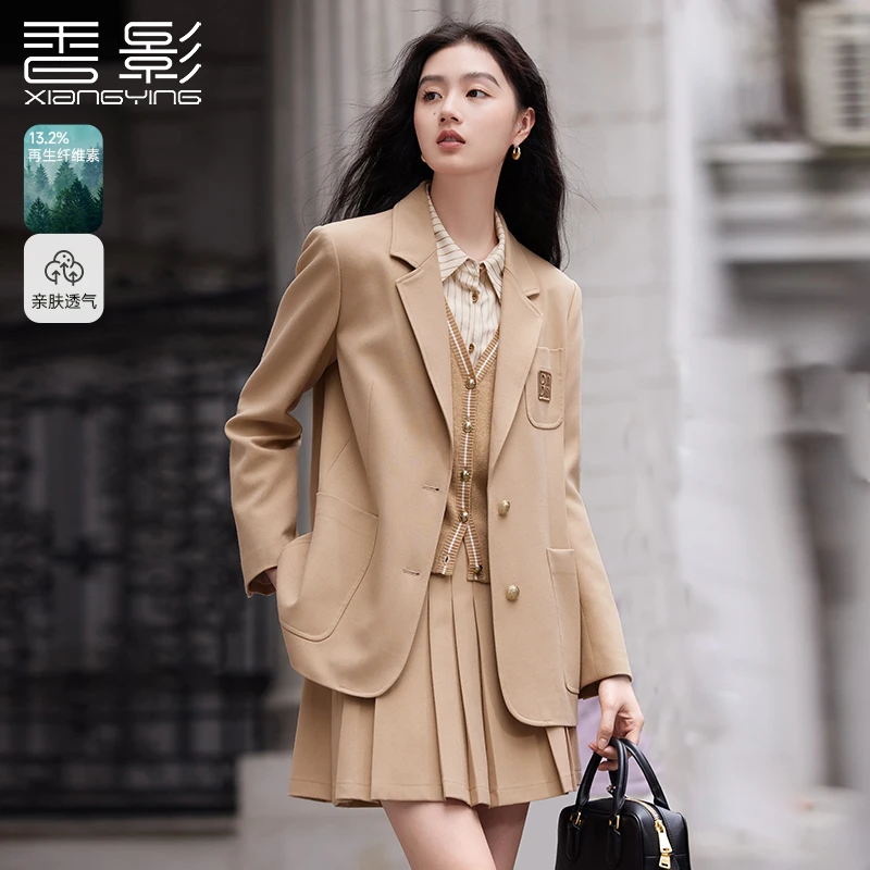 【直播专享】I843151西装 香影英伦西装外套新款jk制服