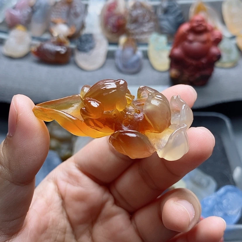 【闪购商品】未镶嵌吊坠定制玛瑙