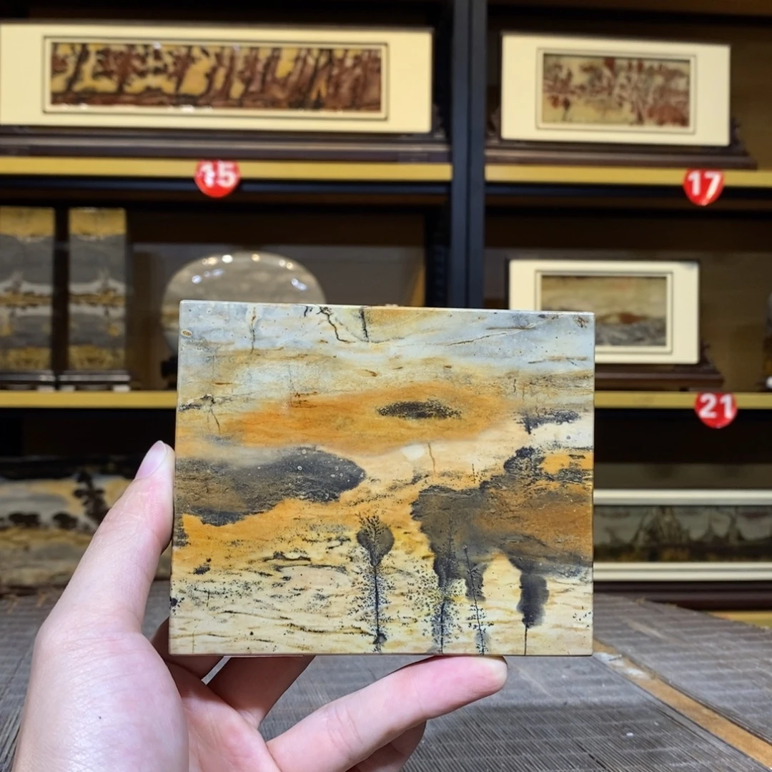 印石昌化石国画石