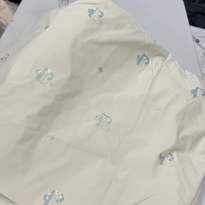 无纺布孤品羽绒服面料