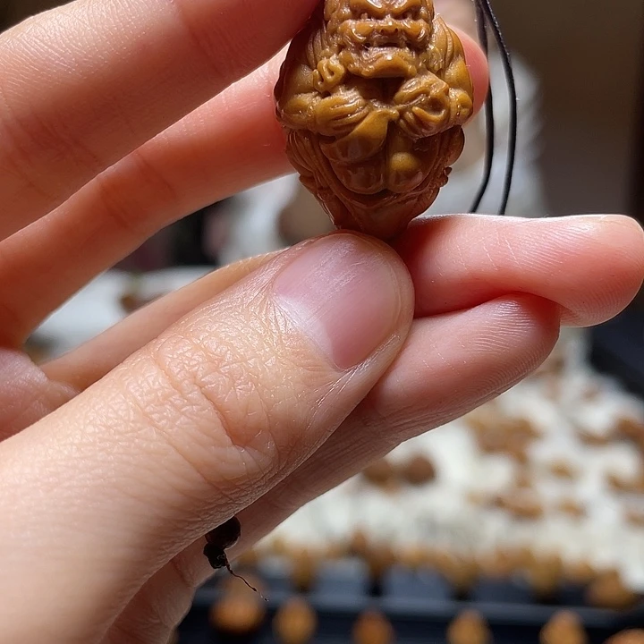 吊坠橄榄核大黑天