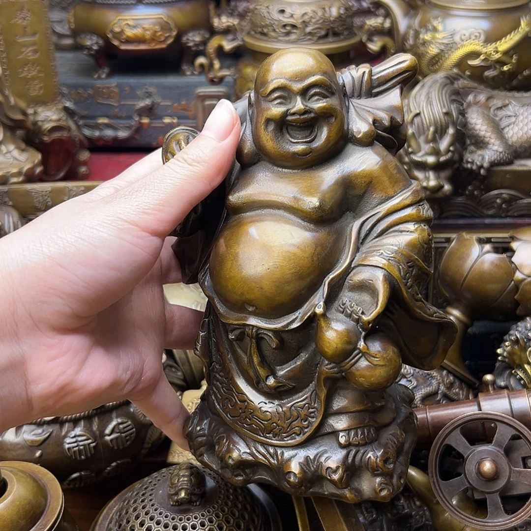 精美铜器摆件下单链接